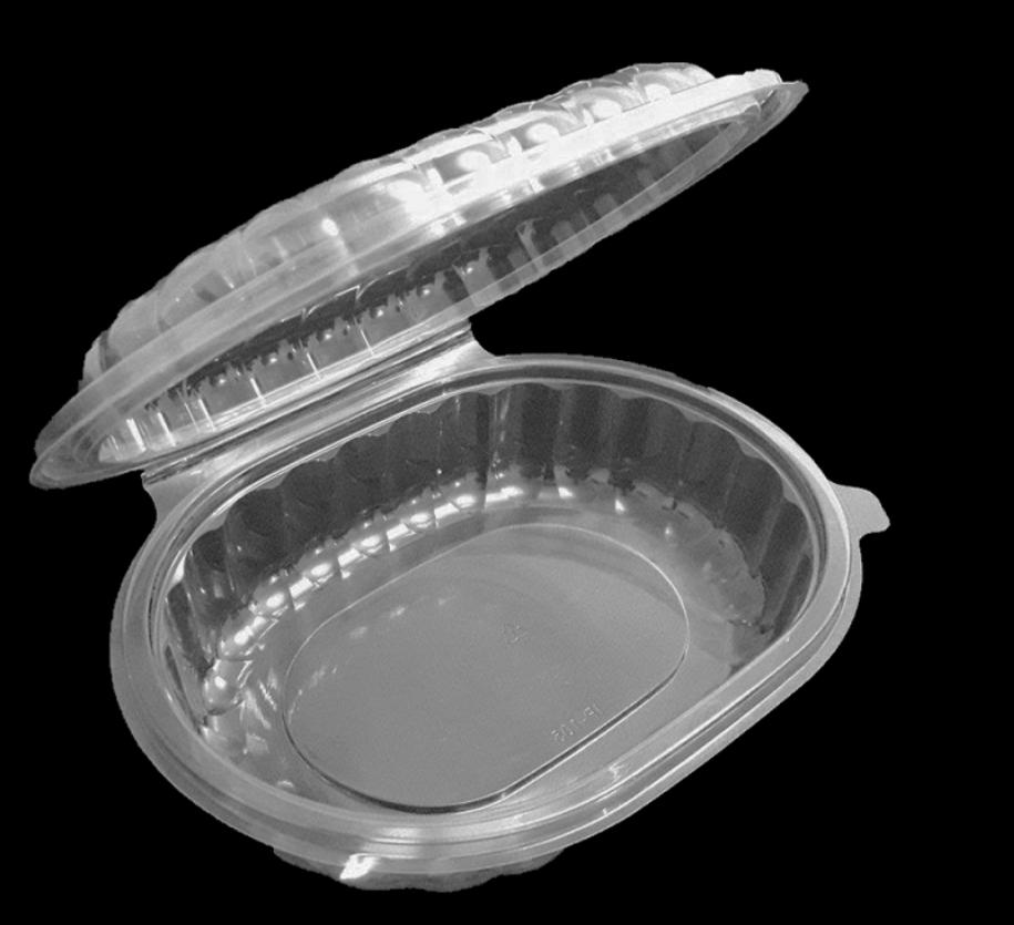 BANDEJA BISAGRA 105 MICRO PP VIANDERA OVAL (160)