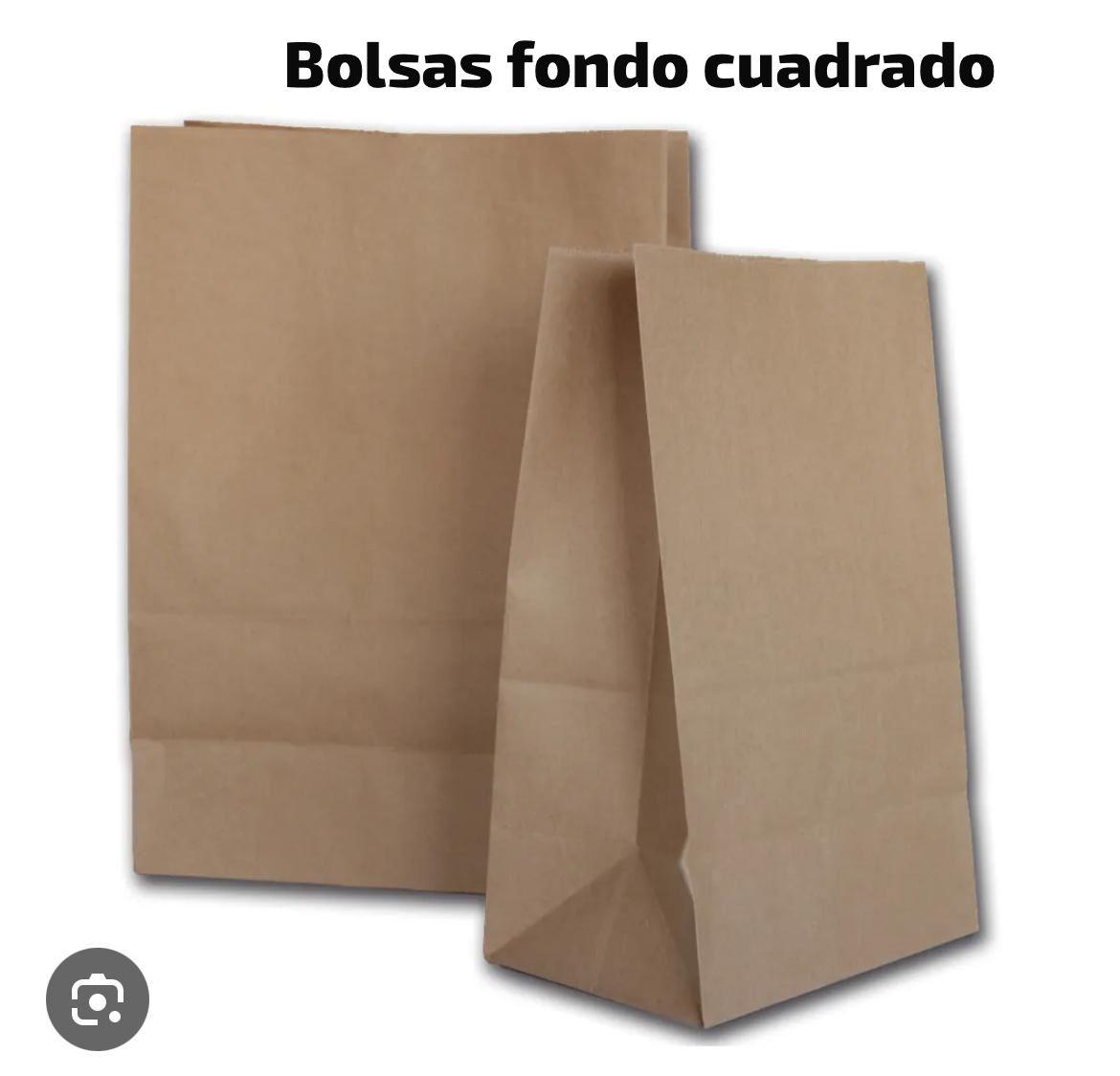 BOLSA KRAFT FONDO CUADRADO N3 X50 (B-500)(20X35X8.5)