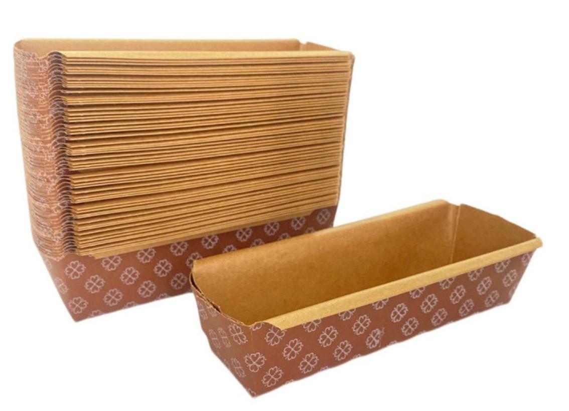 MOLDE P/BUDIN CON ALETAS PAPEL 240GS.