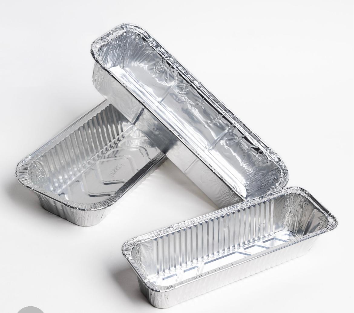MOLDE ALUMINIO BUDIN INGLES 1/4 KG
