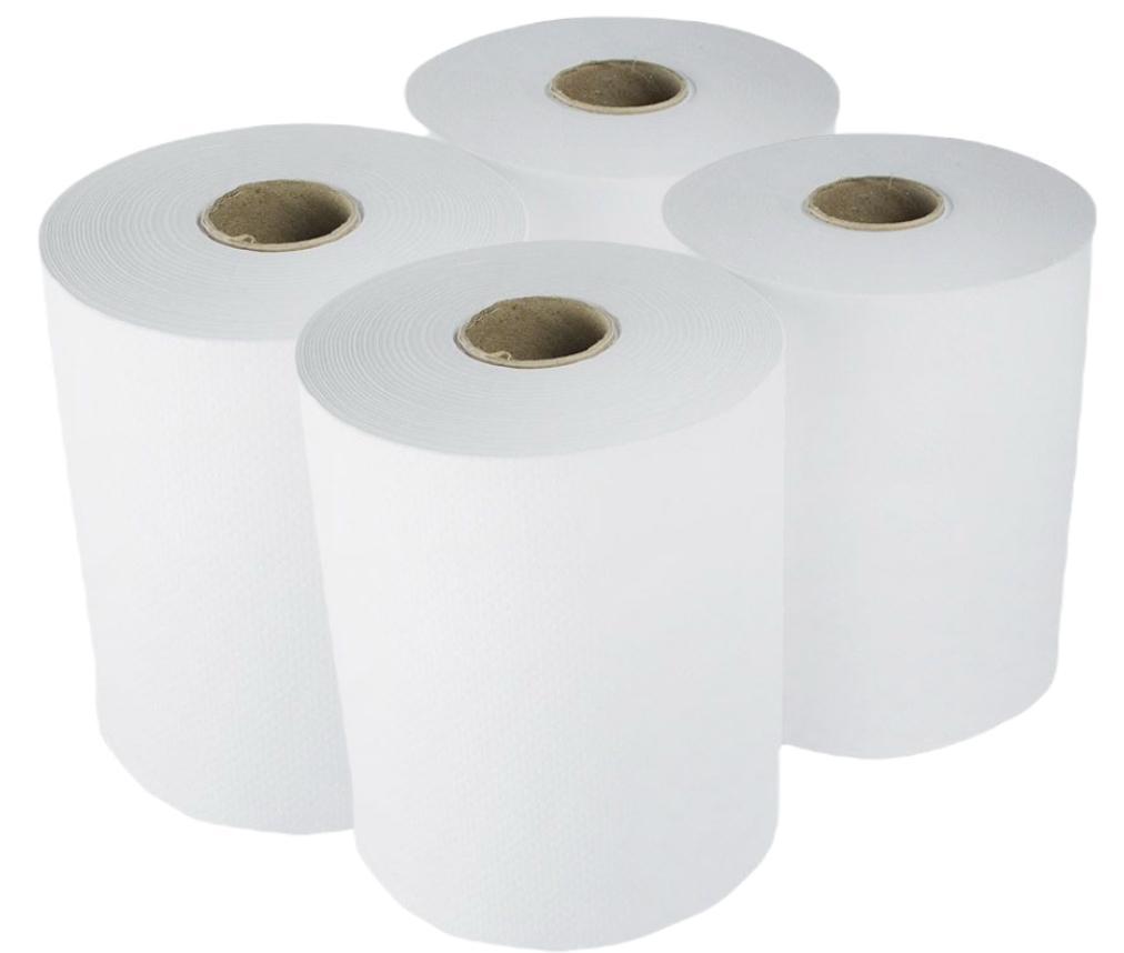 TOALLA EN ROLLO 20CM X 200 M X 4 UN