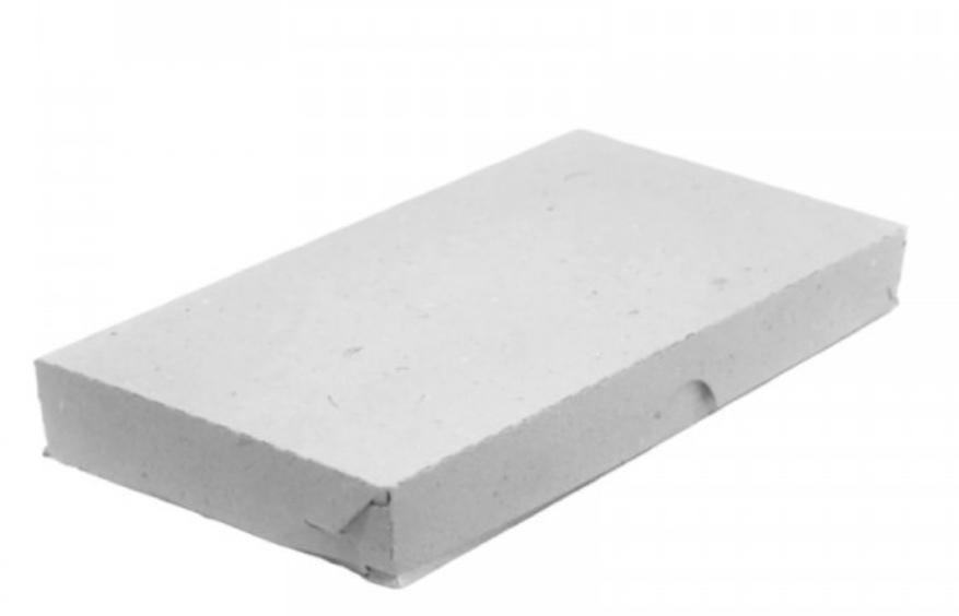 CAJA DE 1/2 PIZZA GRIS DPM X 100