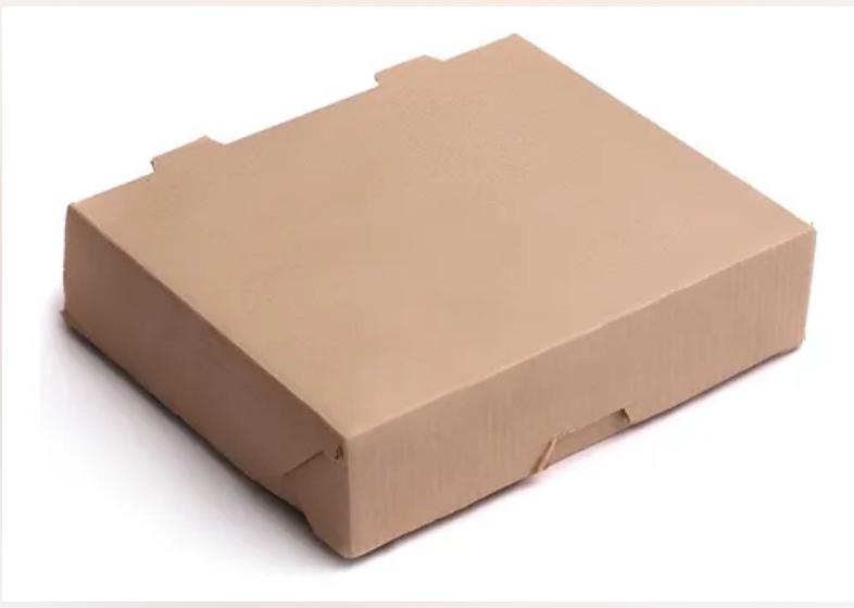 CAJA CORRUGADE DE 18 EMPANADAS ECO X 100UN. 28X28X6