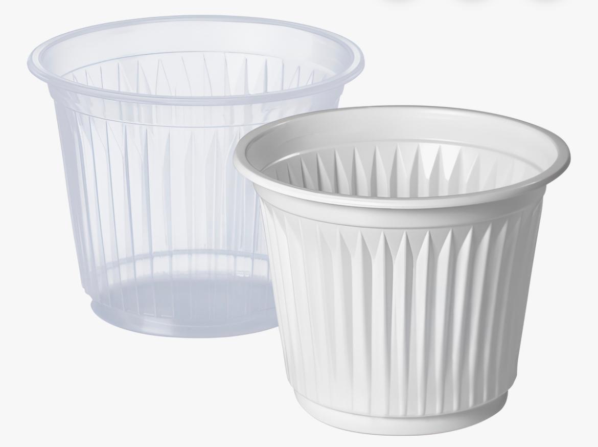 VASO PLASTICO 50 ML. X 100 UN.(B-20)