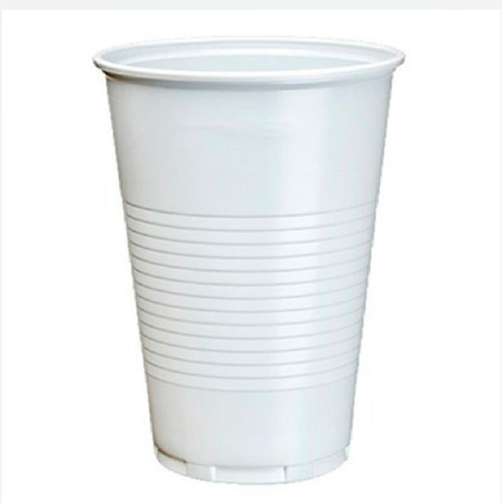 VASO PLASTICO 220CC DPM X 100 (B-30)