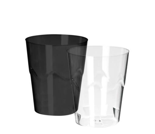 VASO STRAWSPLAST 25ML RIGIDO X 10 UN.