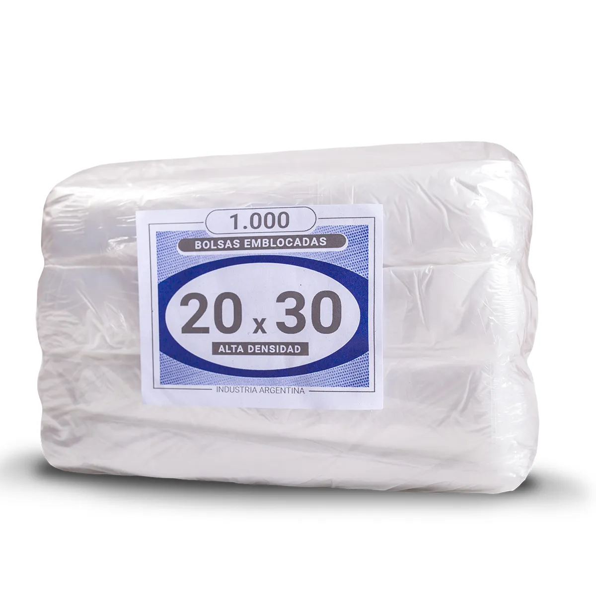 EMBLOCADA SALTA PLAST 20x30 x1000 und (15 paq)