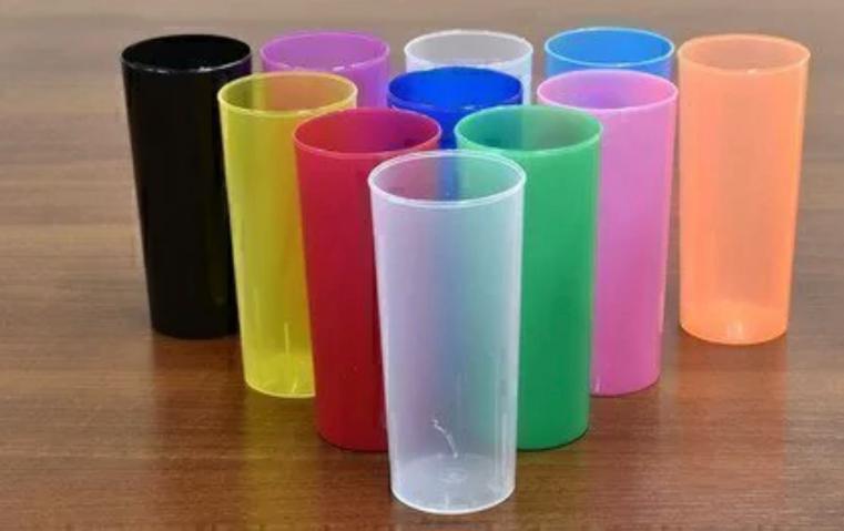 VASO TRAGO LARGO PP COLOR DEGA X UNIDAD 