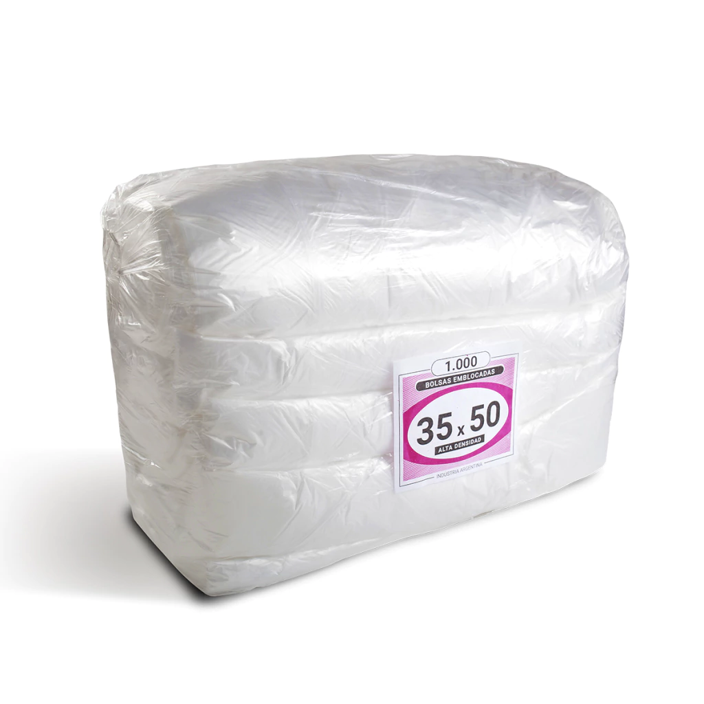 EMBLOCADA SALTA PLAST 35X45 x1000 und (60 paq)