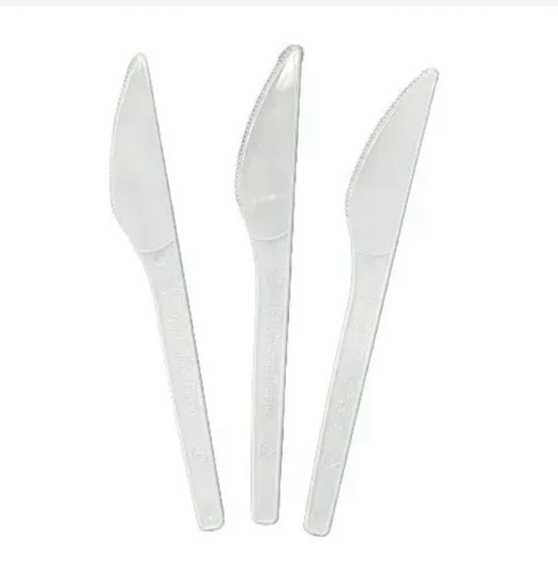 CUCHILLO PLASTICO H CAJA X 1000