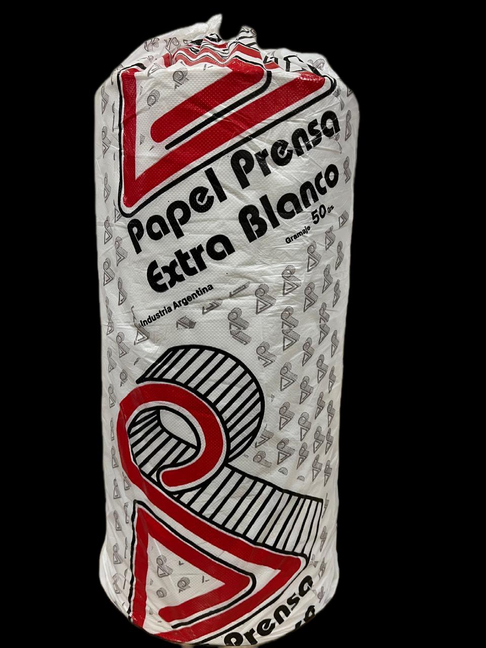 PAPEL BLANCO PRENSA EN BOBINA X KG