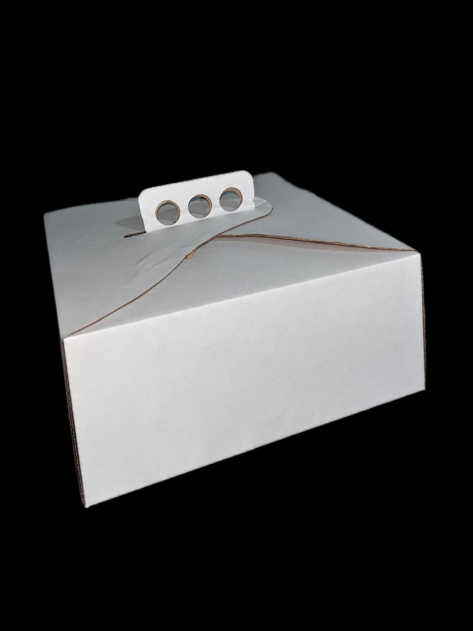 CAJA P/TORTEA CARTON CORRUGADO 27X27X12 DPM